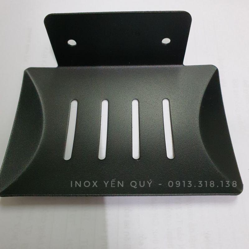 Giá đựng xà phòng dán tường bằng keo hoặc khoan INOX304