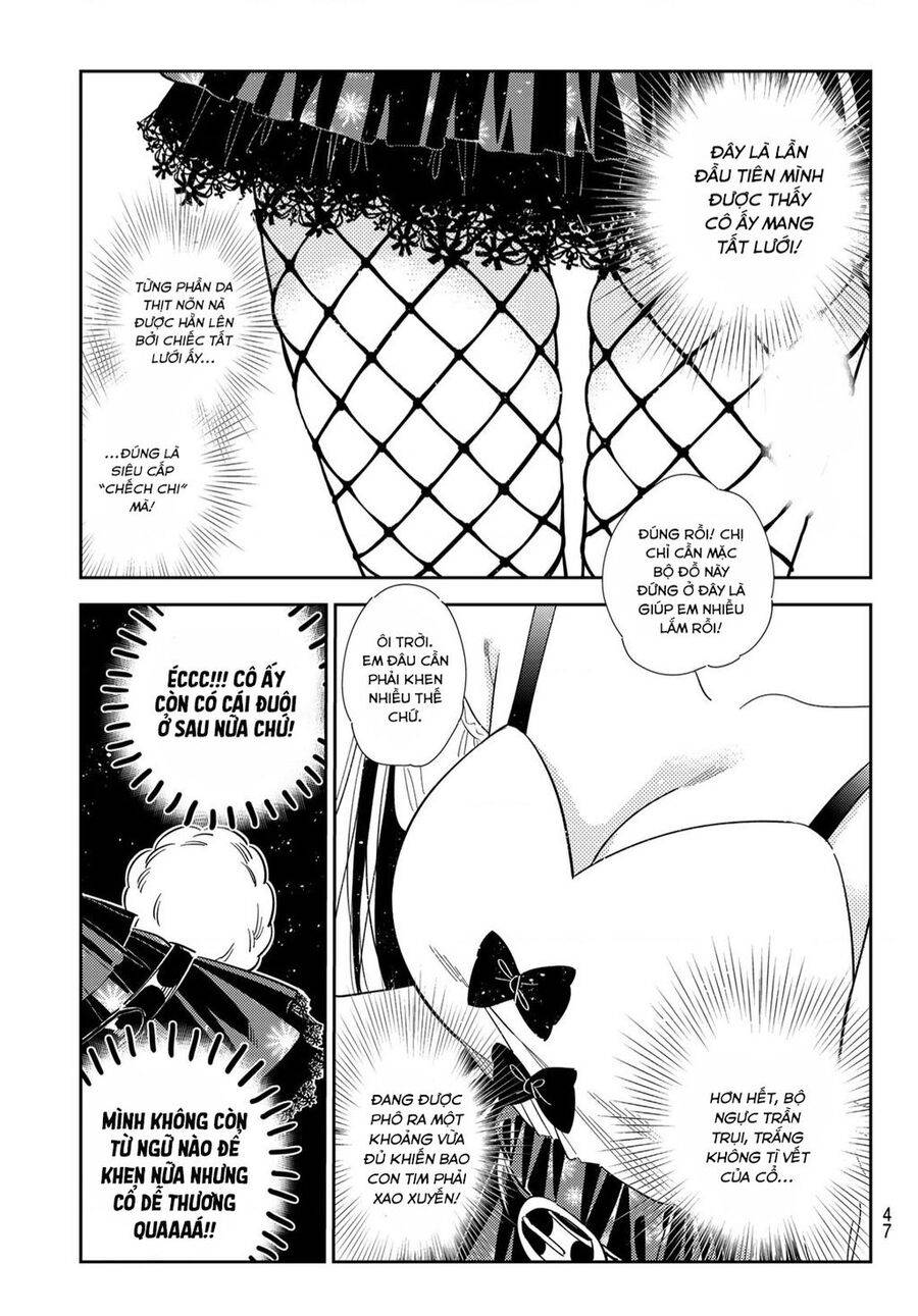 dịch vụ cho thuê bạn gái chapter 311 12