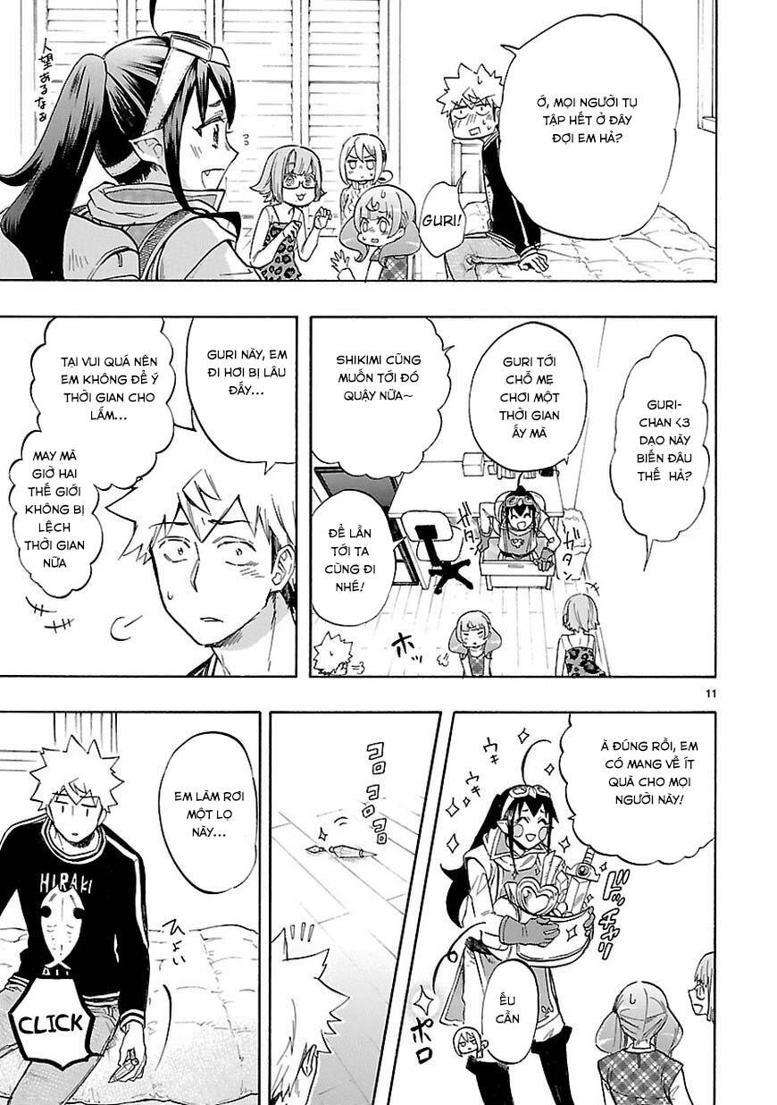 nụ hôn tử thần chapter 44 14