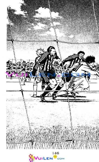 vũ điệu trên sân cỏ - fantasista chapter 20 147