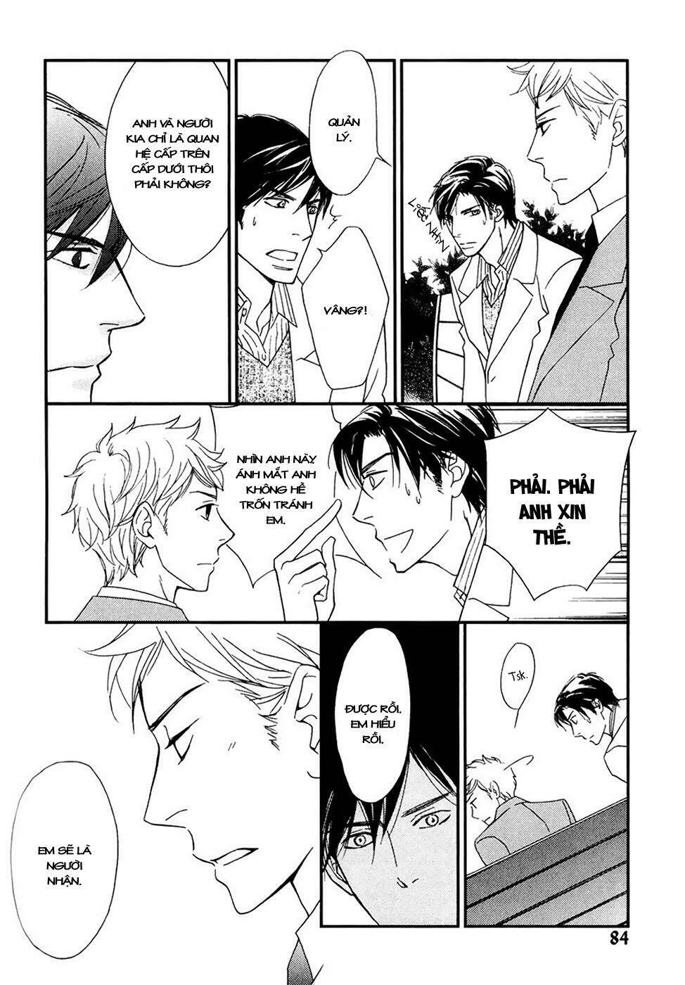 kachou wa kakko ii chapter 3 22