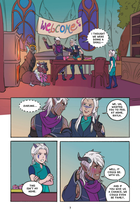 The Dragon Prince #2: Bloodmoon Huntress: A Graphic Novel