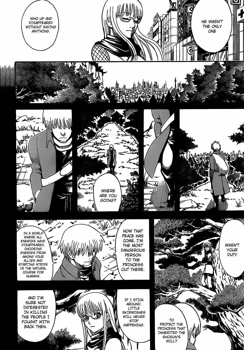 gintama - linh hồn bạc chapter 685 14