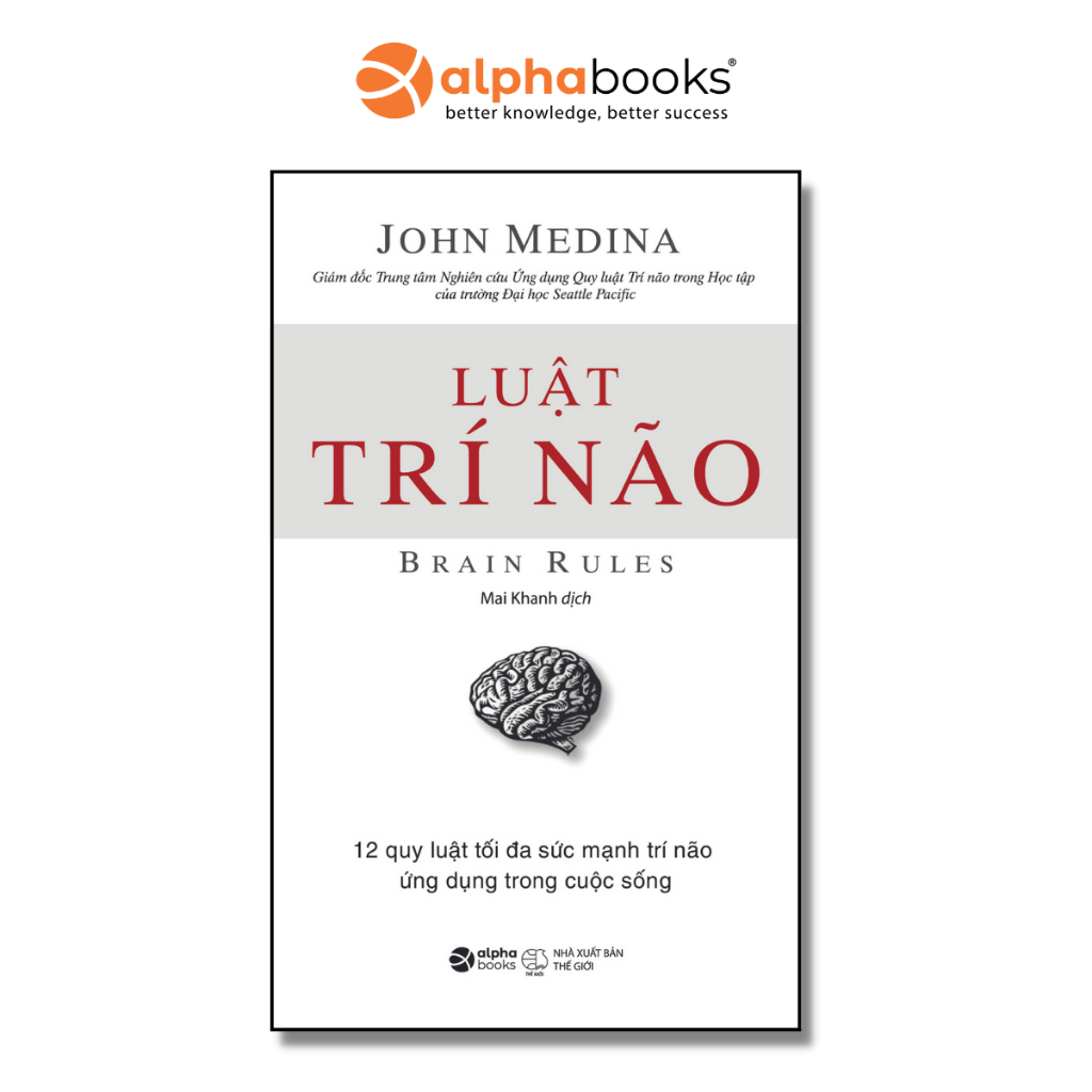 Luật Trí Não - Tái Bản Mới Nhất