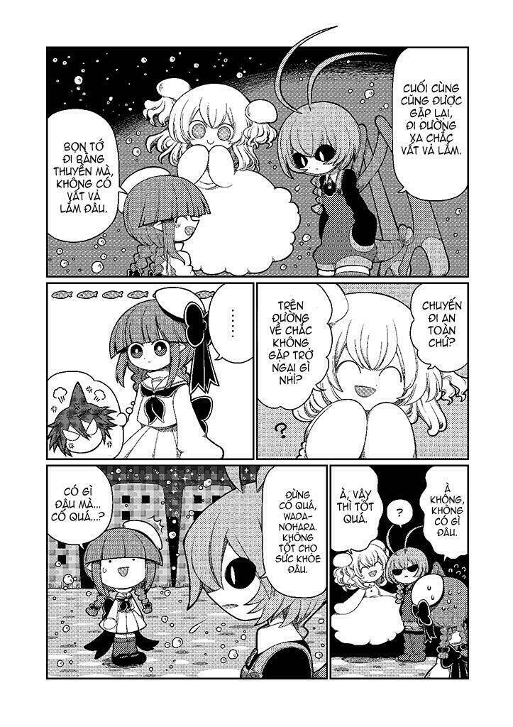 wadanohara và đại dương xanh chapter 4 7