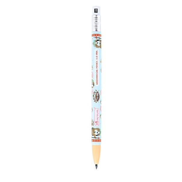 Bút chì kim bấm mechanical pencil 2.0mm 2B (Thái Lan)