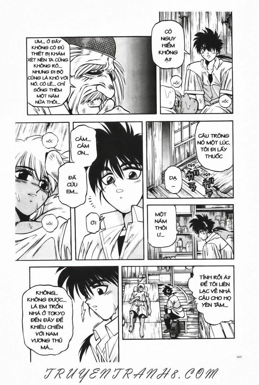 huyền thoại karate chapter 46 24