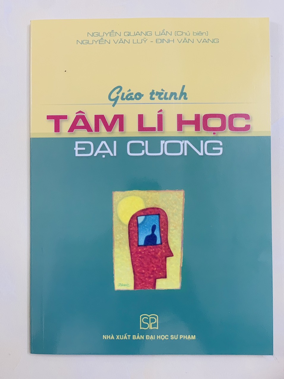 Sách - Giáo trình tâm lí học đại cương - NXB Đại học Sư phạm