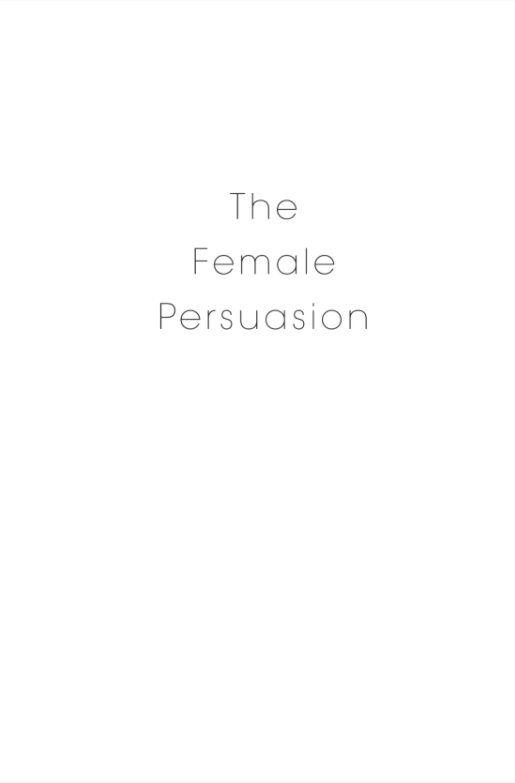 The Female Persuasion