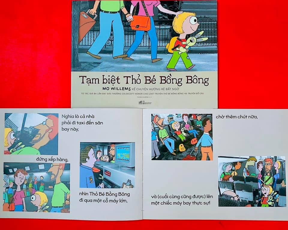 Tạm biệt Thỏ Bé Bồng Bông - Bản Quyền