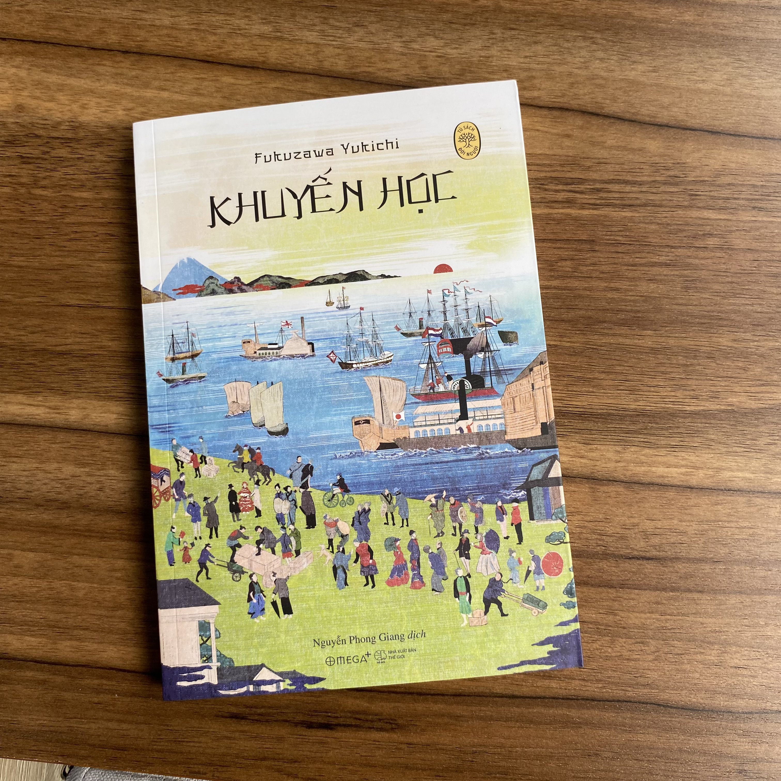 Sách - Tủ Sách Đời Người - Khuyến Học 129K