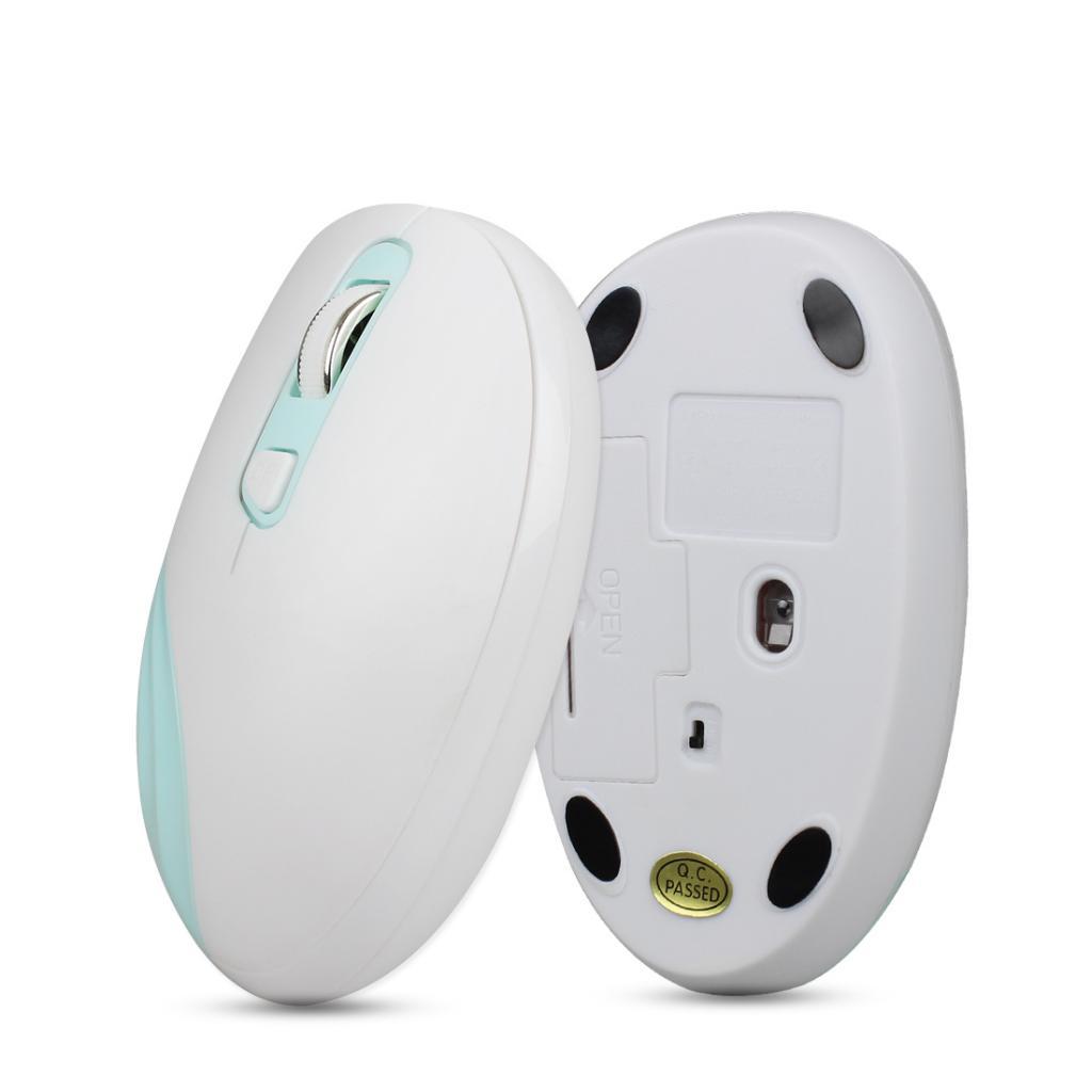 2.4GHz USB Wireless Optical Mouse with Receiver for Gaming Computer Laptop