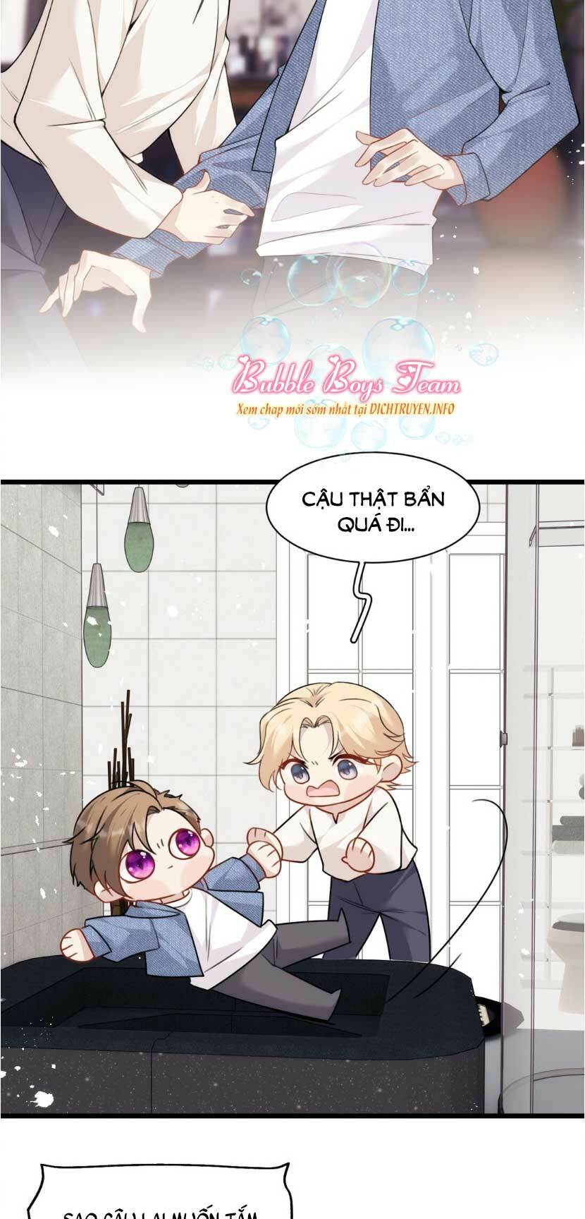 dù là sói cô độc cũng có tình yêu của sẻ nhỏ chapter 29 14