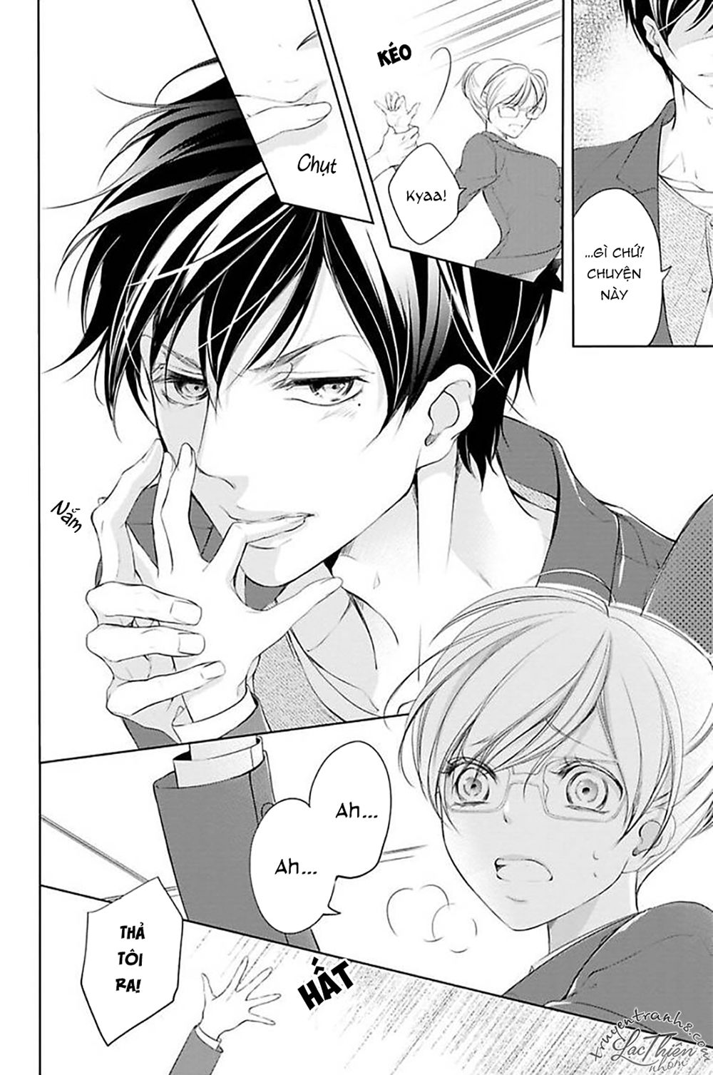 nụ hôn cuồng nhiệt của ngài idol! chapter 2 22