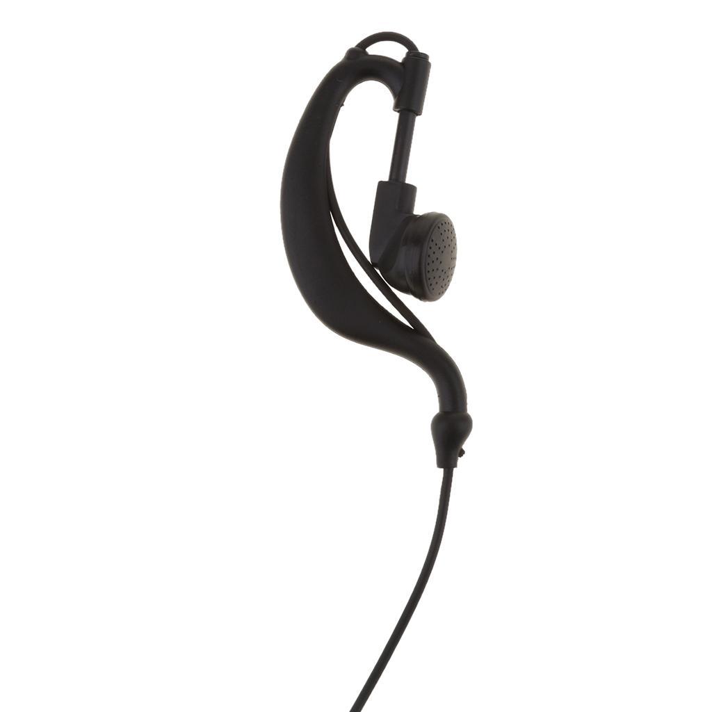 2Pin Headset Walkie Talkies Earpiece for Kenwood HYT Baofeng Two Way Radio