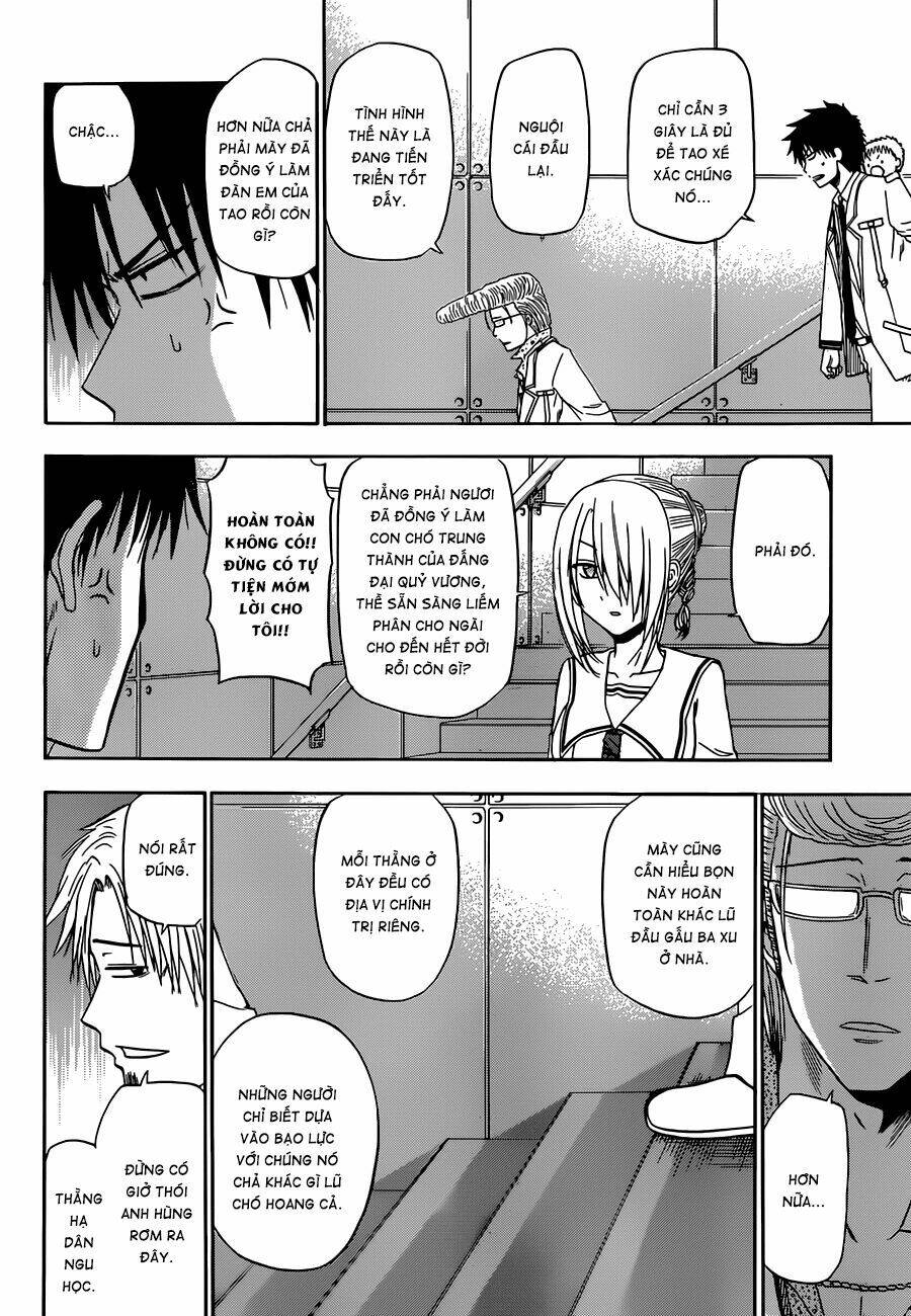 beelzebub - vua quỷ chapter 161 15