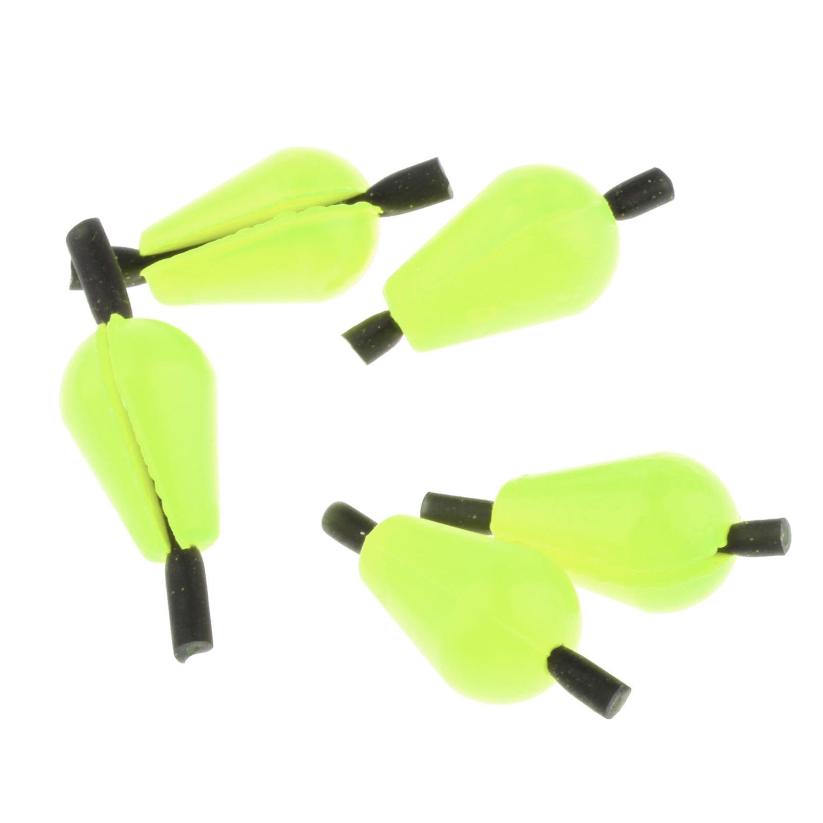 5Pcs Tear Drop Foam Float Fly Fishing Strike Indicators Bobbers Accessories for Fly Fishing