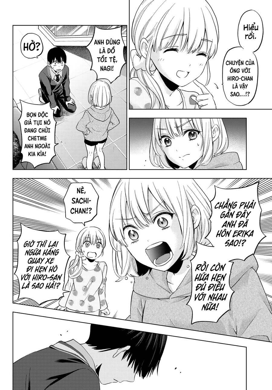 kakkou no iinazuke chapter 116 8