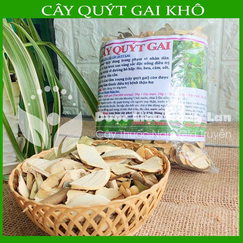 Cây Quýt Gai khô 1kg