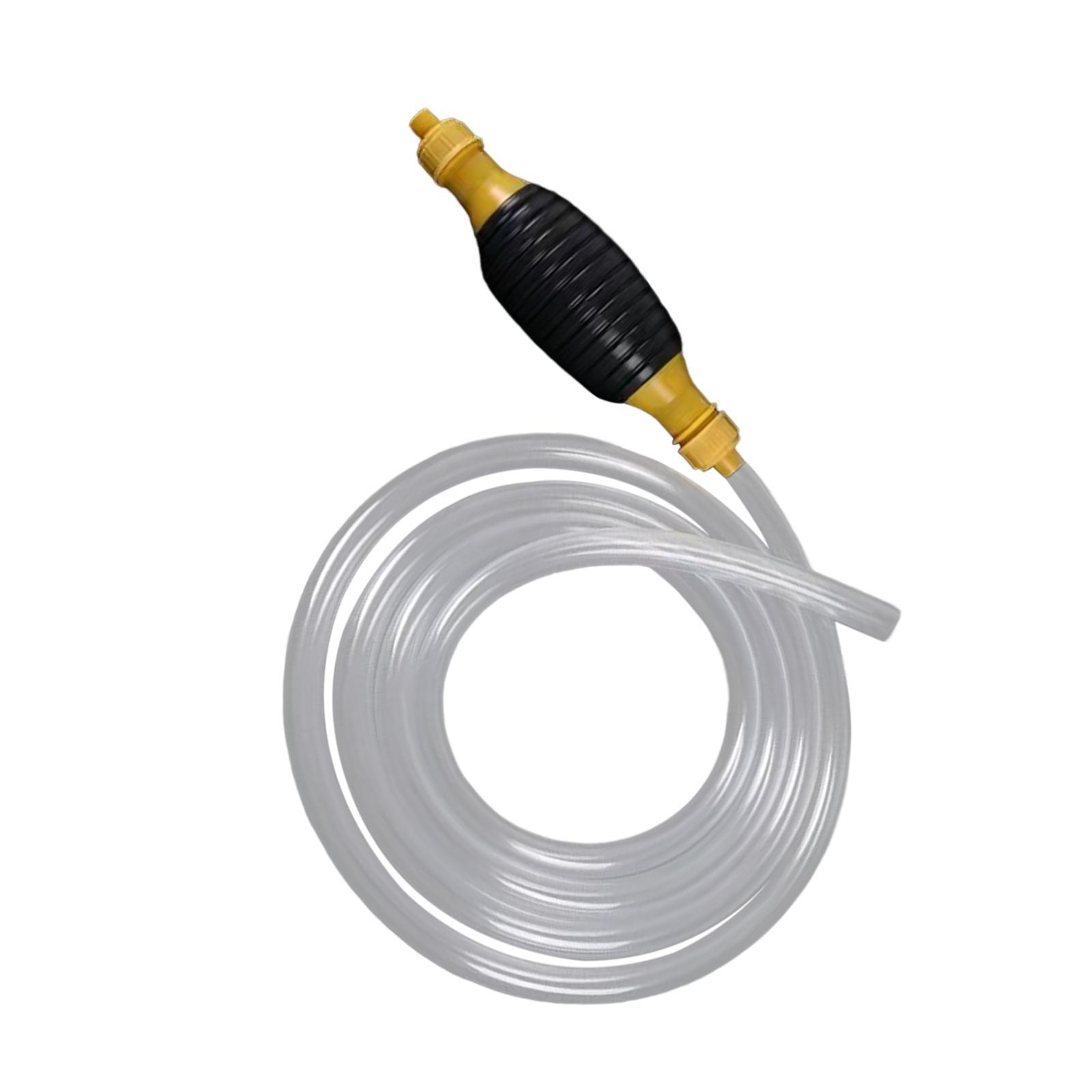 Manual Fuel Transfer Pump Vehicles Durable for Liquid Transfer
