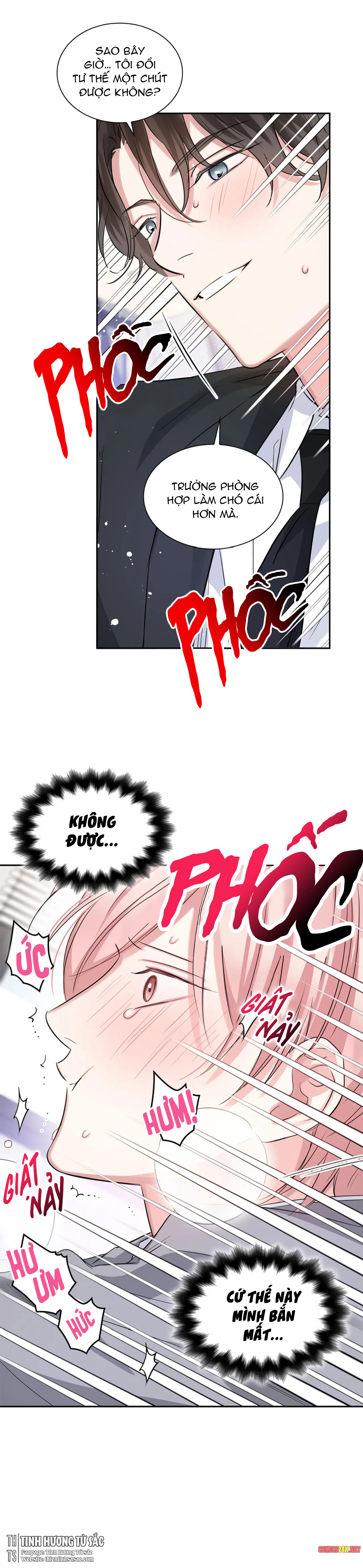 cấp trên nhỏ tuổi chapter 21 12