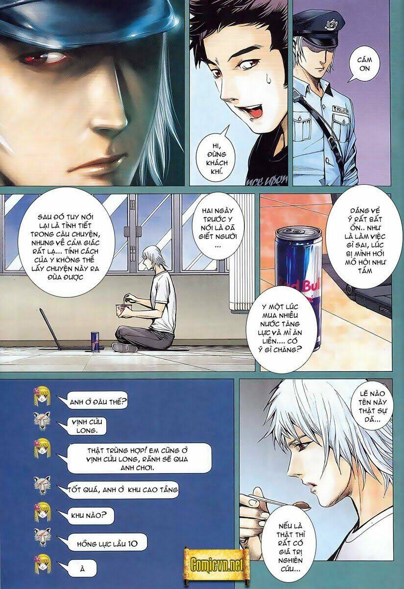 truyện ngắn trịnh kiện hòa chapter 3.2 29