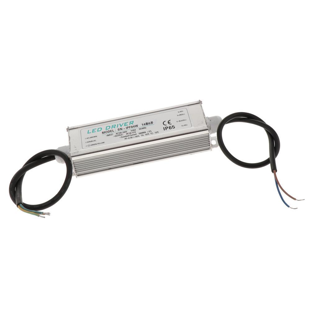 PF0.9 100W 1.8A Rural Lighting Street Light Light Drive Constant Pressure Switch DRIVER Power Supply Outdoor LED Transformer, IP67 Waterproof