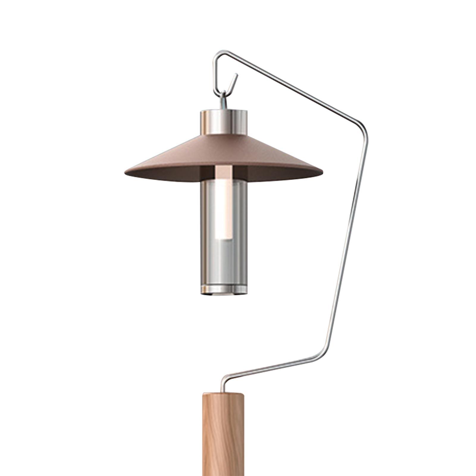 Lantern Stand Desktop Foldable Backpacking BBQ Outdoor Camping Lamp Pole