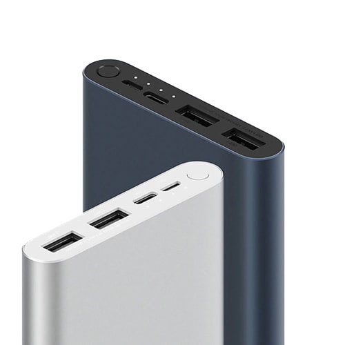 Pin sạc dự phòng Xiaomi 10000mAh Fast Charge Power Bank 3 - Hàng chính hãng