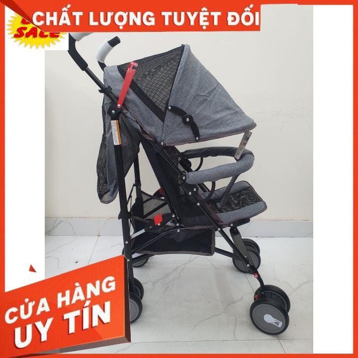 Xe Đẩy 1 CHiều 3 tư thế Siêu Gấp Gọn cho bé mang đi du lịch đi chơi