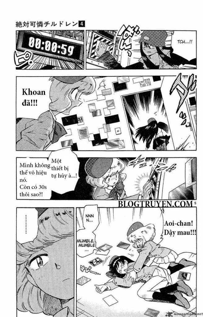 zettai karen children – the lovely children chapter 27 6