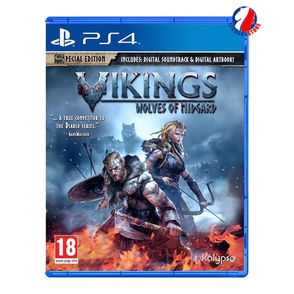 Vikings: Wolves of Midgard - PS4 - EU - Hàng Chính Hãng