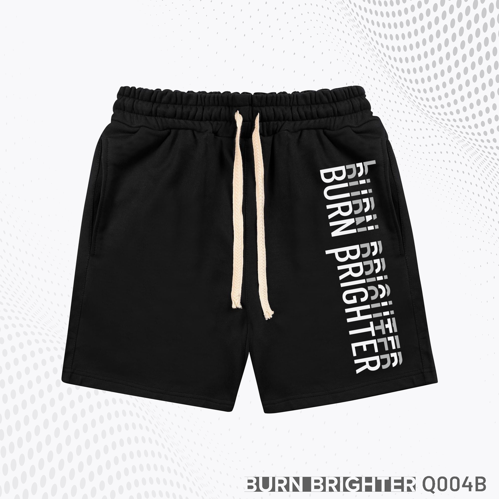 QUẦN SHORT UNISEX Q004 - BURN BRIGHTER