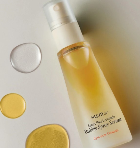 Tinh chất dạng xịt Su:m37 Secret Pore Ceramide Bubble Spray Serum 60ml