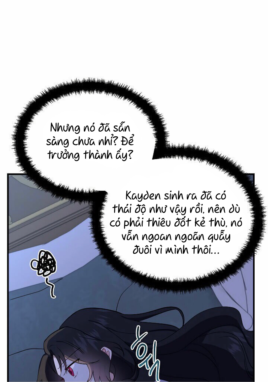 nói a đi nào! ngậm thìa vàng nhé! chapter 4.1 31