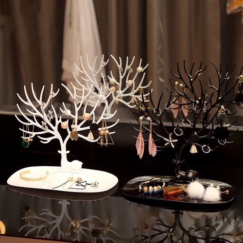 Khay đựng trang sức và phụ kiện cá nhân hình con hươu xinh xắn - JL