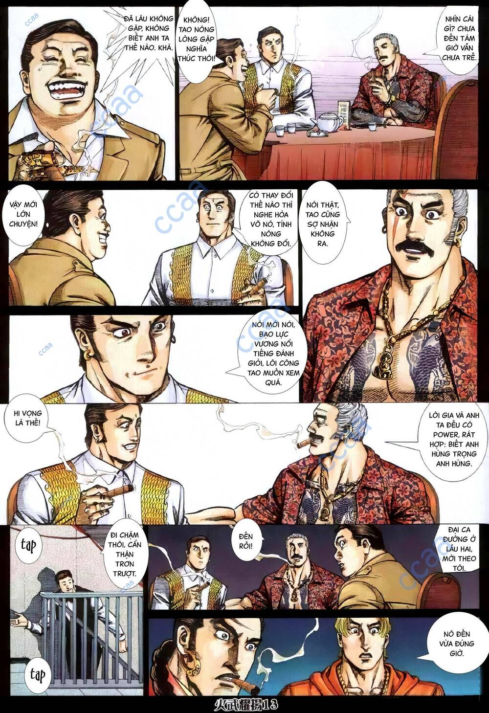 hỏa vũ diệu dương chapter 333 10