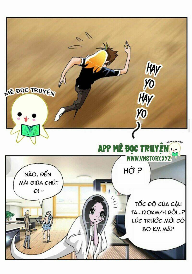 nhà có siêu dễ thương chapter 40 9