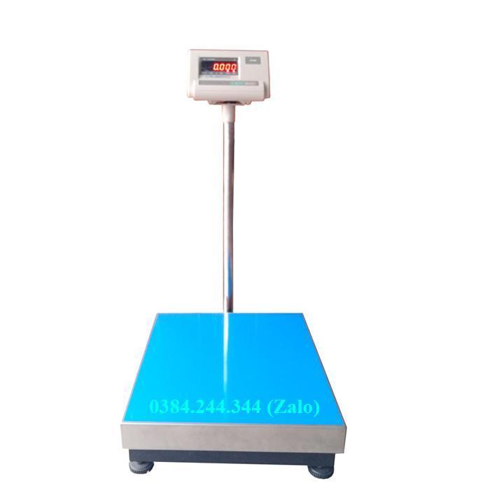 Cân bàn điện tử thông dụng Yaohua A12E, Mức cân 500kg, độ chia 0.1kg, Bàn cân kích thước 50x60cm