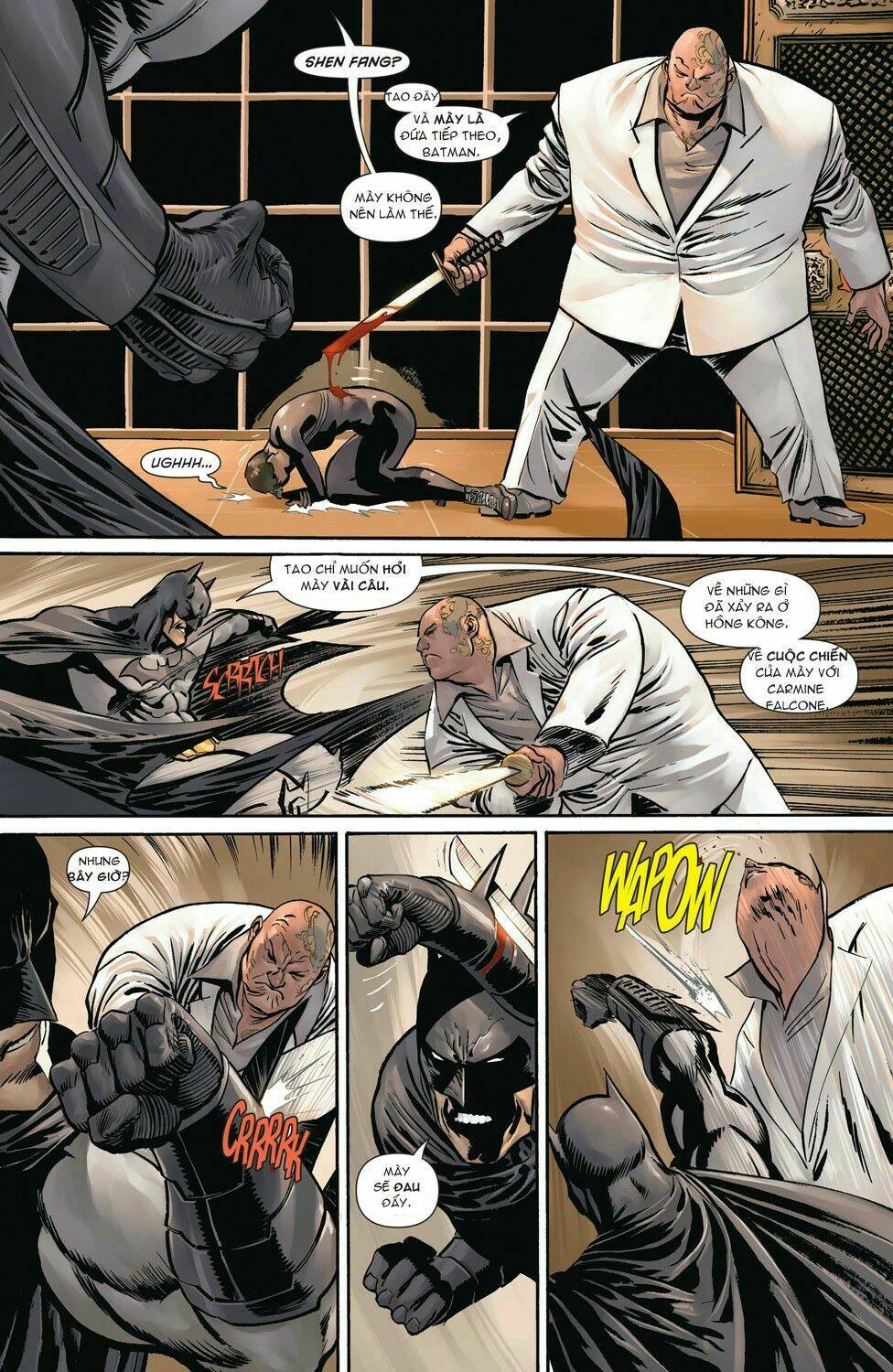 Batman Eternal chapter 9 13