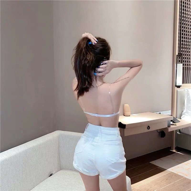Áo quây/áo ngực nữ không dây/áo lót quây dây/áo ngực mặc váy cúp ngực nâng ngực, dây lưng mảnh cá tính khoe lưng trần gợi cảm và năng động  LYEA028