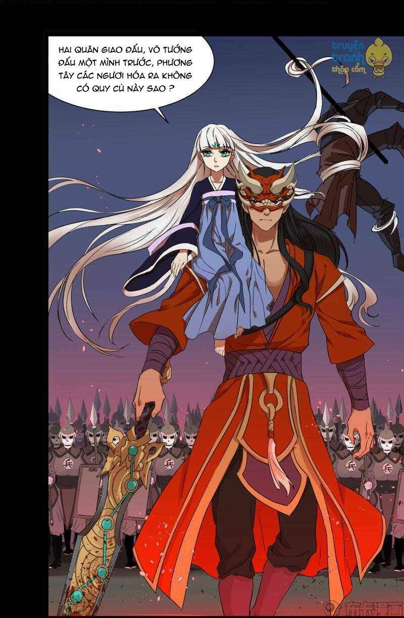 diêm vương sợ ma chapter 26 22