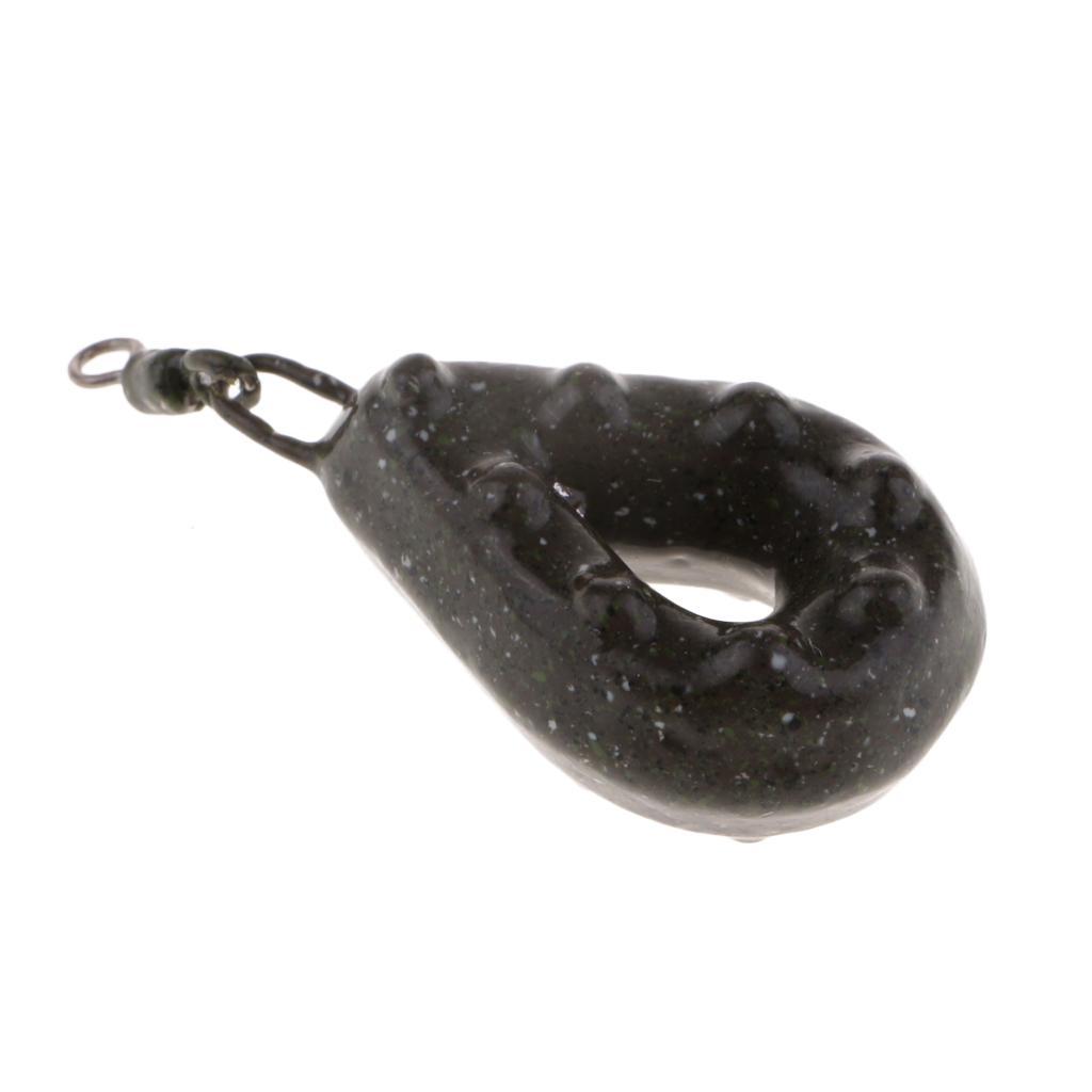 Drop Shot Weights Lead Sinker Pike Perch Catfish Fishing 40g 50g 60g