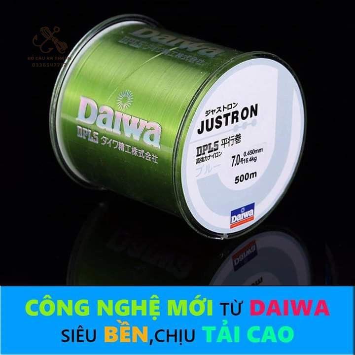 Cước Câu Cá Daiwa 500m