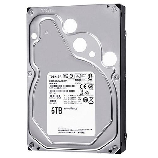 Ổ Cứng Toshiba 6TB Sata 3 256MP MD06ACA600V - Hàng Chính Hãng