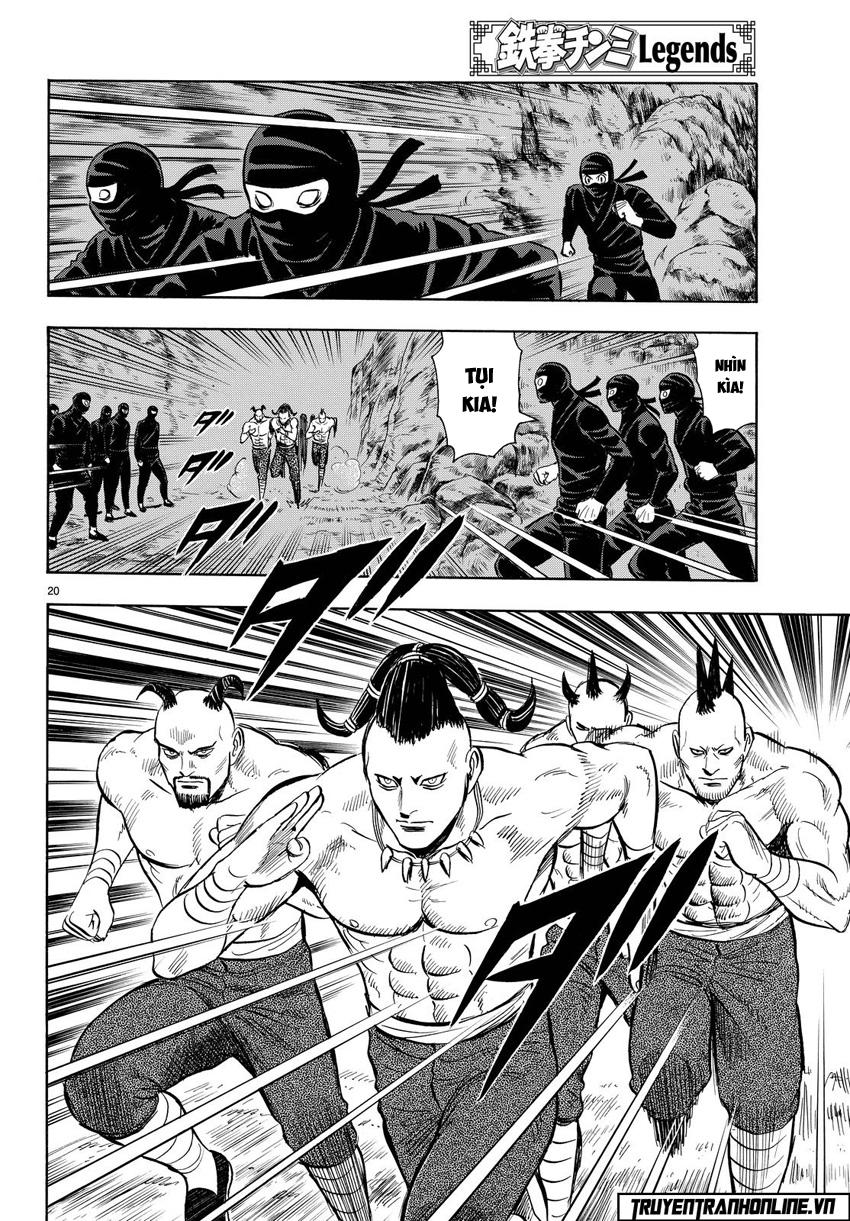 hoàng phi hồng phần 4 chapter 121 20