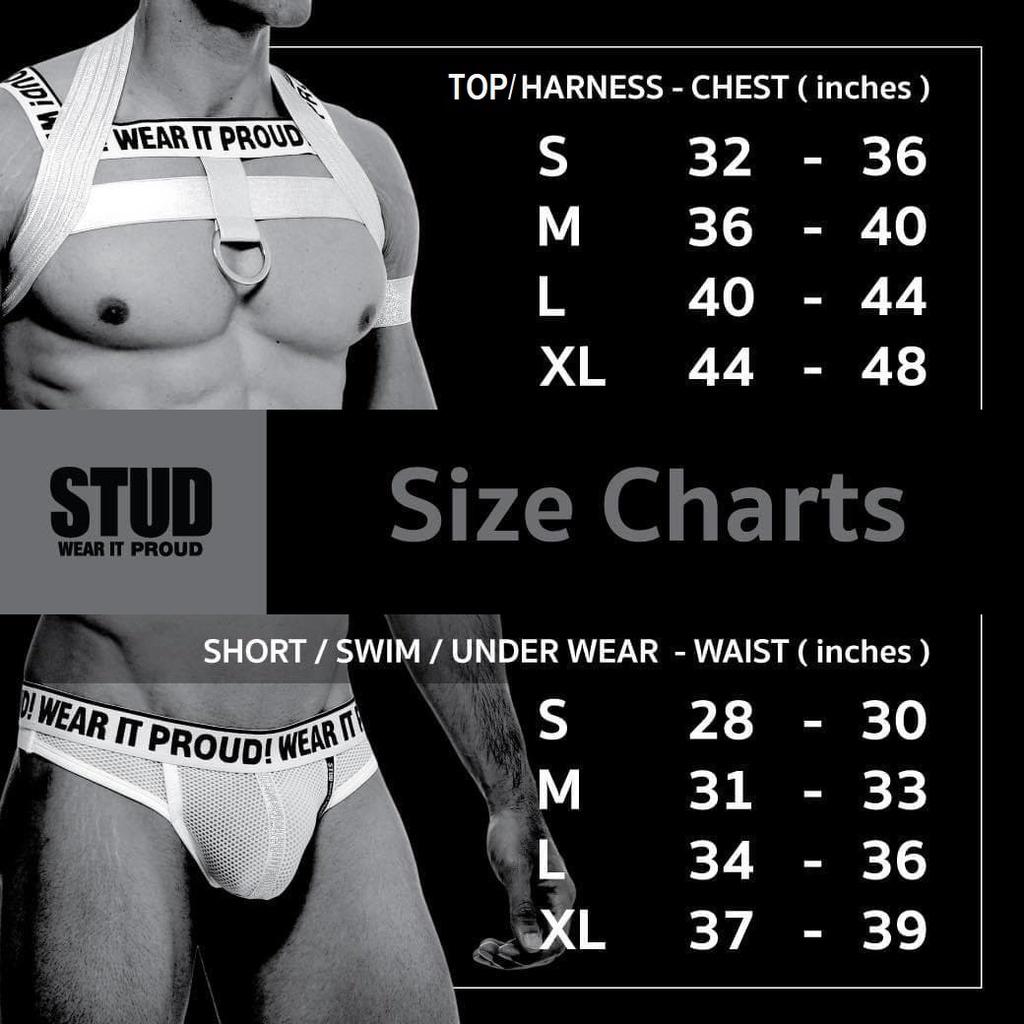 Quần lót nam sexy STUD Underwear U1047LB09