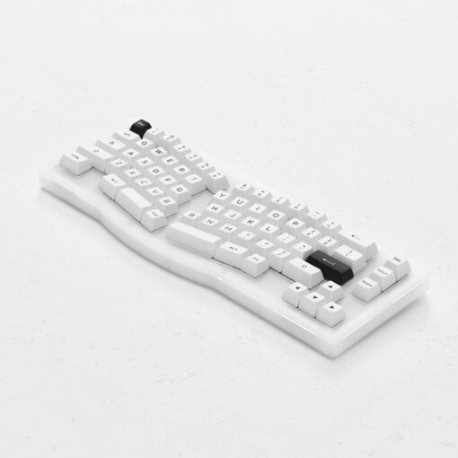 Bàn phím AKKO ACR Pro Alice Plus WHITE (RGB / Hotswap / CS Crystal / Gasket Mount) Chính Hãng