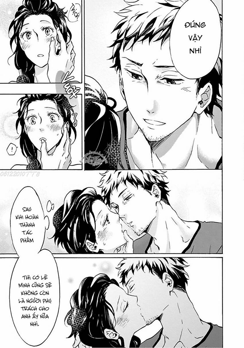 biên tập viên mộng mơ và tiểu thuyết gia chán đời chapter 4 21