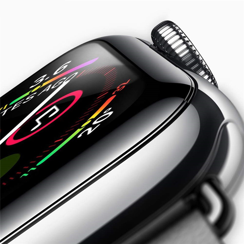 Miếng dán cường lực 3D Nillin AW+ Cho Apple Watch 42mm (Chống va đập, Độ nét Full HD, chống vân tay) - Hàng chính hãng